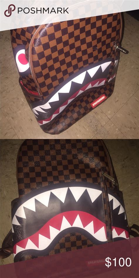 louis vuitton sprayground|did sprayground copy louis vuitton.